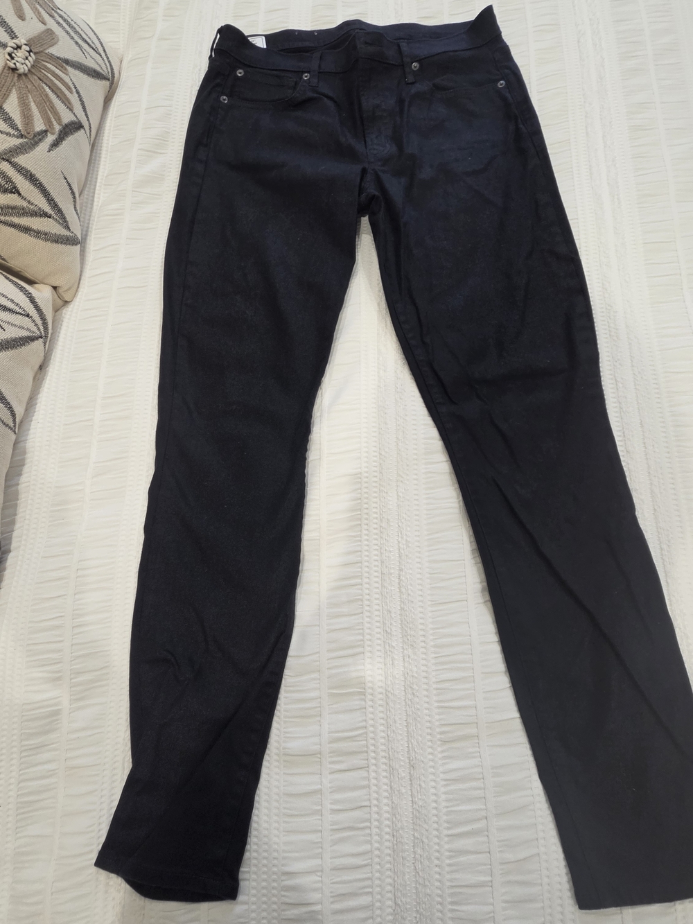 GAP Women's Black Skinny Jeans 31 Inch Inseam 14T